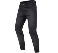REBELHORN Classic III SK Pantalon de Moto, Noir Wash, 34W x 34L Homme