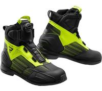 Rebelhorn Core Chaussures moto, noir/jaune, Taille 47
