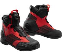 Rebelhorn Core Chaussures moto, noir/rouge, Taille 40