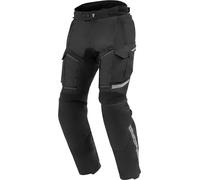 Rebelhorn Cubby 5 Pantalon textile de moto imperméable, noir, Taille Short XL