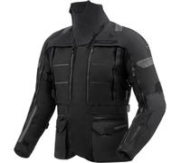 Rebelhorn Cubby 5 Veste textile moto imperméable, noir, Taille 8XL
