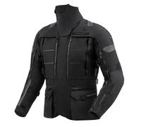 REBELHORN Cubby V Veste de Moto, Noir, XXXXXXL Hommes
