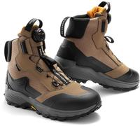 Rebelhorn Defender Bottes de moto imperméables, Désert, Taille 47