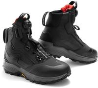 Rebelhorn Defender Bottes de moto imperméables, noir, Taille 38