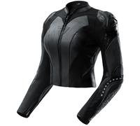Rebelhorn Diva RS Veste en cuir moto pour femmes, noir, Taille 40