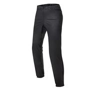 REBELHORN d'océan Pantalon de Pluie pour Moto, Noir, M Mixte
