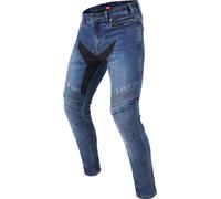 Rebelhorn Eagle 3 Slim Fit Jeans moto, bleu délavé, Taille 40/32