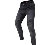 Rebelhorn Eagle 3 Slim Fit Jeans moto, noir délavé, Taille 30/36