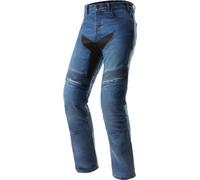 Rebelhorn Eagle 4 Regular Fit Jeans moto, bleu délavé, Taille 34/34