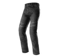Rebelhorn Eagle 4 Regular Fit Jeans moto, noir délavé, Taille 36/32