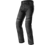 Rebelhorn Eagle 4 Regular Fit Jeans moto, noir délavé, Taille 36/32