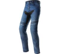 Rebelhorn Eagle 4 Slim Fit Jeans moto, bleu délavé, Taille 34/34