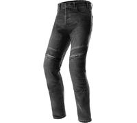 Rebelhorn Eagle 4 Slim Fit Jeans moto, noir délavé, Taille 42/32