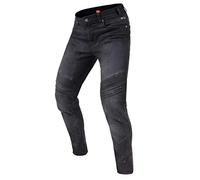 REBELHORN Eagle III Jeans de moto pour homme | Doublure en fibre aramide | Protections genoux et hanches SAS-TEC | Slim Fit