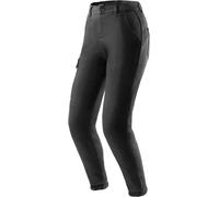 Rebelhorn Faster Jeans motard pour femmes, noir, Taille 34/28