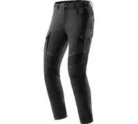 Rebelhorn Faster Jeans moto, noir, taille 30 34 pour homme