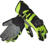 Rebelhorn Fighter Gants de moto, noir/jaune, Taille 5XL
