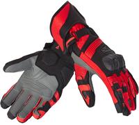 Rebelhorn Fighter Gants de moto, noir/rouge, Taille 5XL