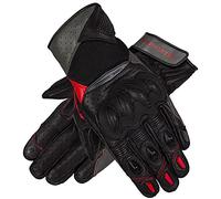 REBELHORN Flux II Gants pour Femme Noir/Gris/Rouge Fluo Taille XS