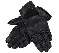 REBELHORN Flux II Lady Gants de Moto en Cuir de chèvre SAS-Tec et Panneaux Super Fabric Ventilation écran Tactile
