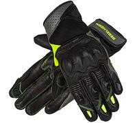 REBELHORN Flux II Lady Gants de Moto en Cuir de chèvre SAS-Tec et Panneaux Super Fabric Ventilation écran Tactile