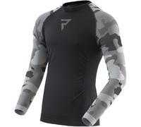 Rebelhorn Freeze 2 Chemise fonctionnelle à manches longues, Camouflage, Taille L