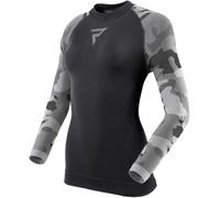 Rebelhorn Freeze Ii Long Sleeve Base Layer Noir M Femme