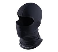 REBELHORN Freeze sous-vêtements Fonctionnels, Cagoule Noir, s Homme