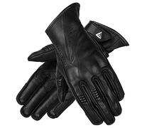 REBELHORN Gants de Course pour Femme Noir Taille S