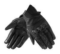 Rebelhorn Patrol Perforated Leather Gloves Noir S / Short Homme
