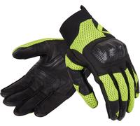Rebelhorn Gap III Gants de moto, noir/jaune, Taille XS