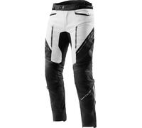 Rebelhorn Hardy 3.0 Pantalon textile de moto imperméable, noir/gris, Taille 5XL
