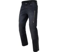Rebelhorn Hawk 3 Regular Fit Jeans moto, noir délavé, Taille 30/34