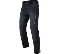 Rebelhorn Hawk 3 Regular Fit Jeans moto, noir délavé, Taille 40/34