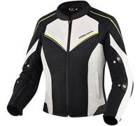 Rebelhorn Hiflow 4 Veste textile moto pour femmes imperméable, taille XS