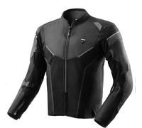 Rebelhorn Hiflow 5 Veste textile moto imperméable, noir, Taille 3XL