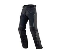 REBELHORN Hiflow IV Textile Pantalon de moto pour homme, genouillères, membrane antidérapante, panneaux réfléchissants, poches d'aération, panneaux flexibles