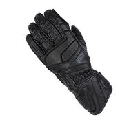 Rebelhorn Hike II Touring Motorradhandschuhe Robuste Ziegenleder-Schaumstoffplatten mit Belüftung Belüftung Touchscreen-freundliche Pads Scheibenwischer CE-Zertifizierung