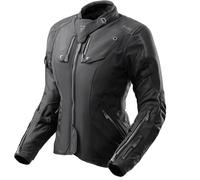 Rebelhorn Hiker 4 Veste textile moto pour femmes imperméable, noir, Taille L