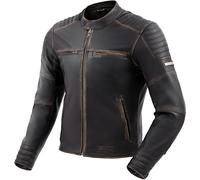 Rebelhorn Hunter 2 Veste en cuir moto, Marron vintage, Taille 7XL