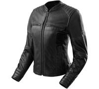 Rebelhorn Hunter 2 Veste en cuir moto pour femmes, noir, taille 5XL