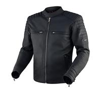 Rebelhorn Hunter Pro Veste en cuir Noir Taille XXL