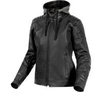 Rebelhorn Impala Vintage Damen Veste en cuir moto pour femmes, taille 2XL