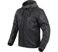 Rebelhorn Impala Vintage Veste en cuir moto, Taille 7XL