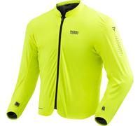 Rebelhorn In&Out HydraShield Pro Veste imperméable moto, jaune, Taille 3XL