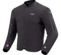 Rebelhorn In&Out HydraShield Pro Veste imperméable moto, noir, Taille 3XL