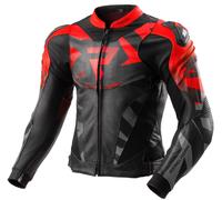Rebelhorn Inferno Leather Jacket Noir 48 Homme
