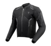 REBELHORN Jax Jacket Veste de Moto, Noir, S Homme