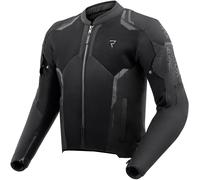 Rebelhorn Jax Veste textile moto imperméable, noir, Taille L