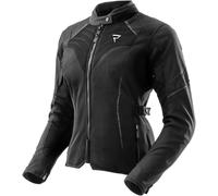 Rebelhorn Jax Veste textile moto pour femmes imperméable, noir, Taille 7XL